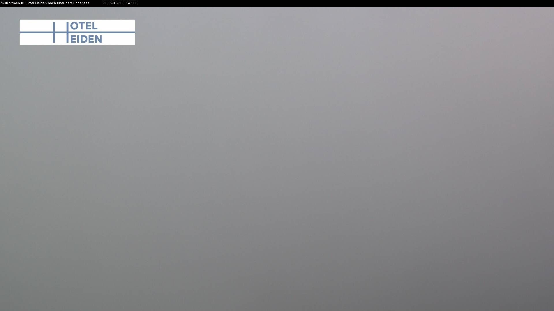Archiv Foto Webcam Heiden - Blick über den Bodensee