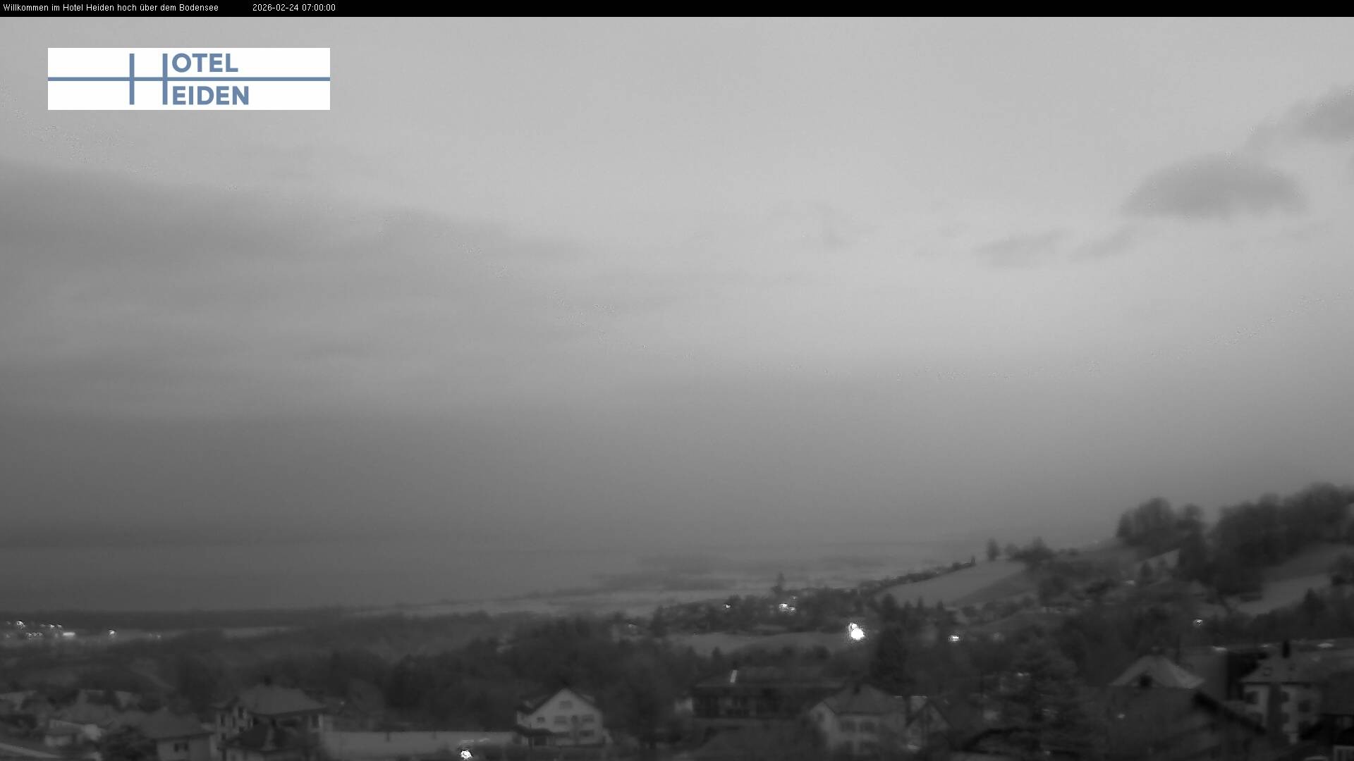 Archiv Foto Webcam Heiden - Blick über den Bodensee