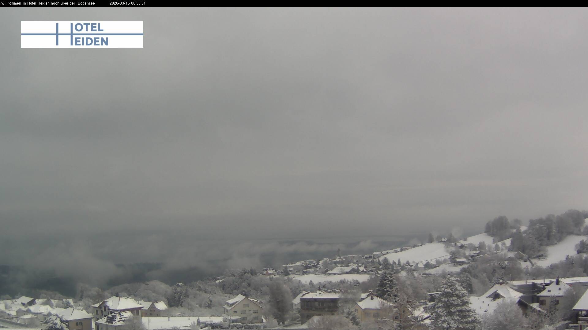 Archiv Foto Webcam Heiden - Blick über den Bodensee