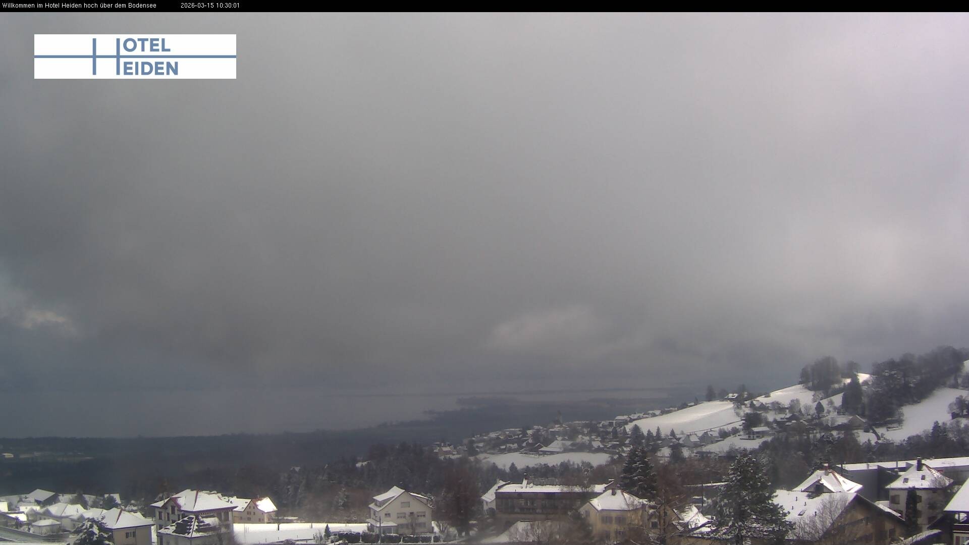 Archiv Foto Webcam Heiden - Blick über den Bodensee