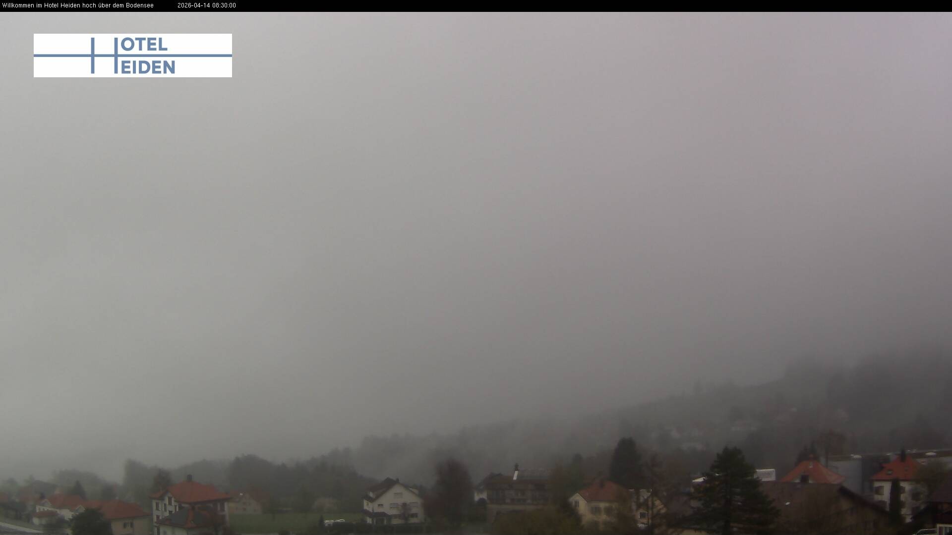 Archiv Foto Webcam Heiden - Blick über den Bodensee