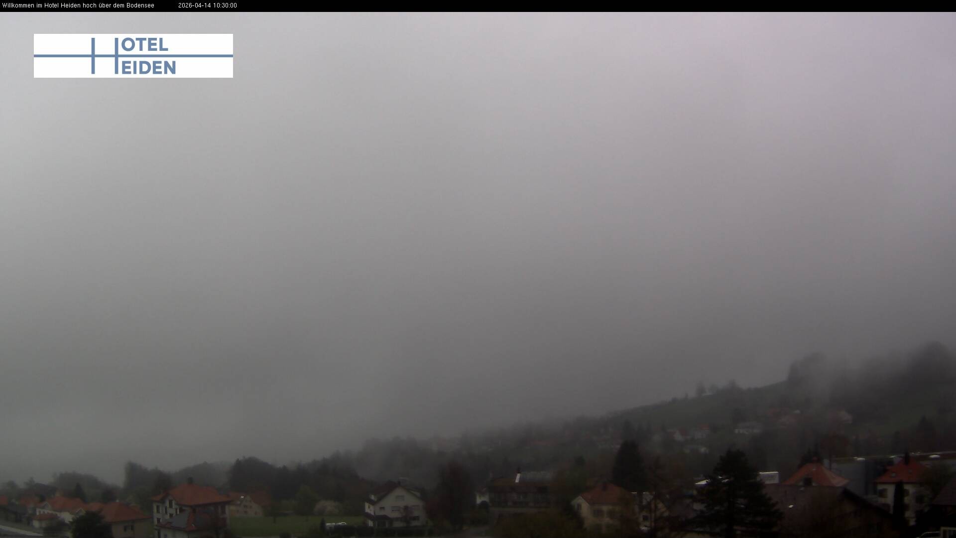 Archiv Foto Webcam Heiden - Blick über den Bodensee