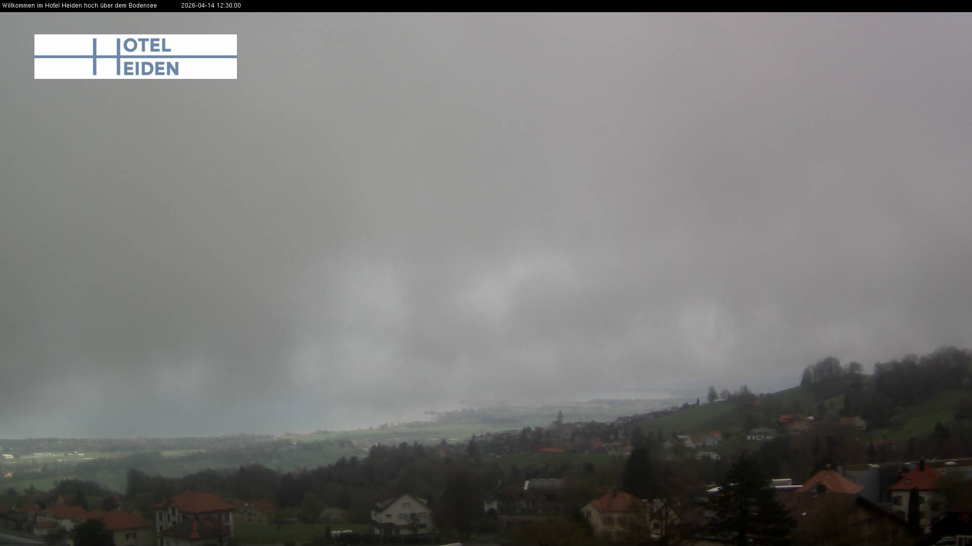 Archiv Foto Webcam Heiden - Blick über den Bodensee