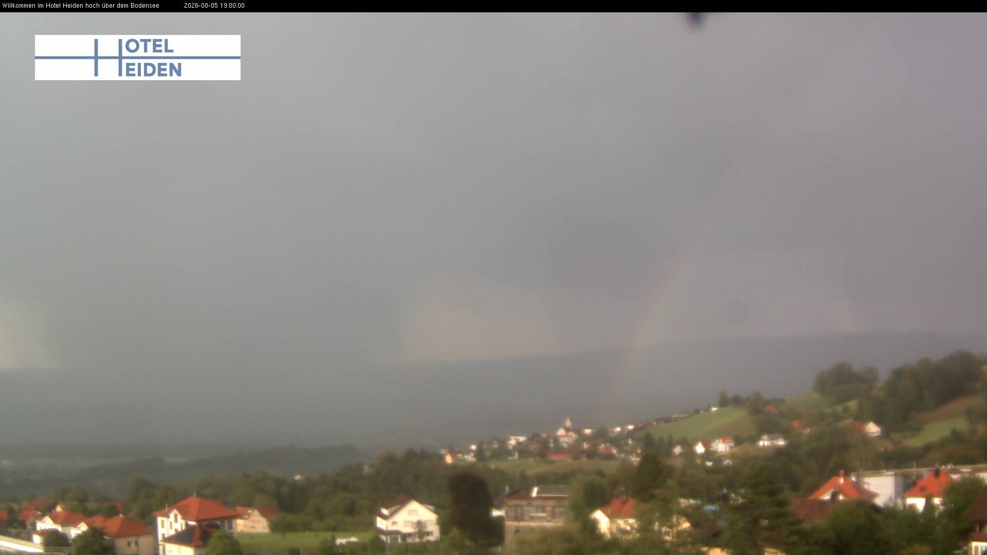 Archiv Foto Webcam Heiden - Blick über den Bodensee