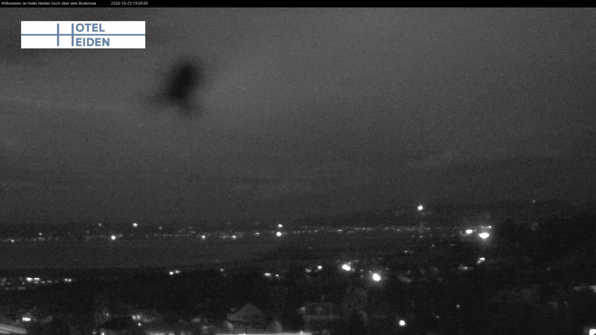 Archiv Foto Webcam Heiden - Blick über den Bodensee