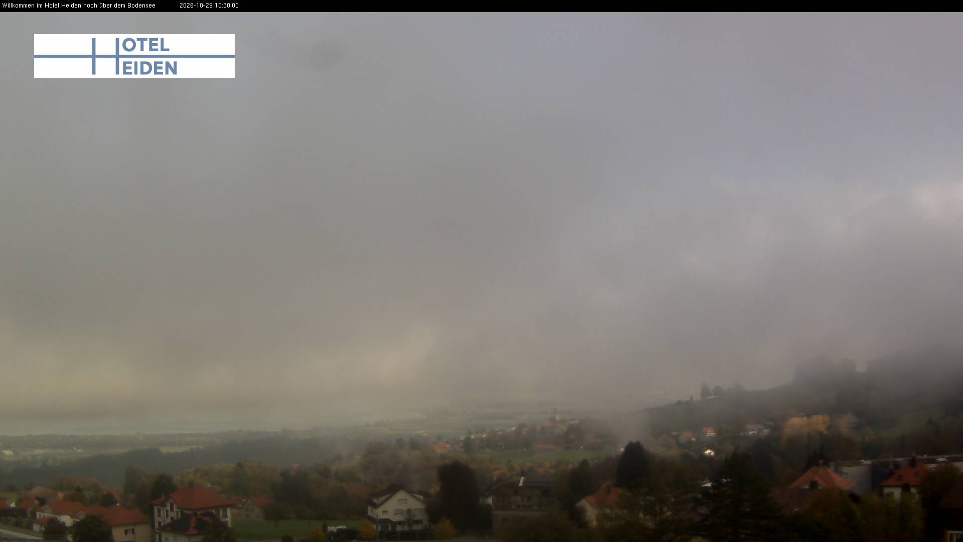 Archiv Foto Webcam Heiden - Blick über den Bodensee