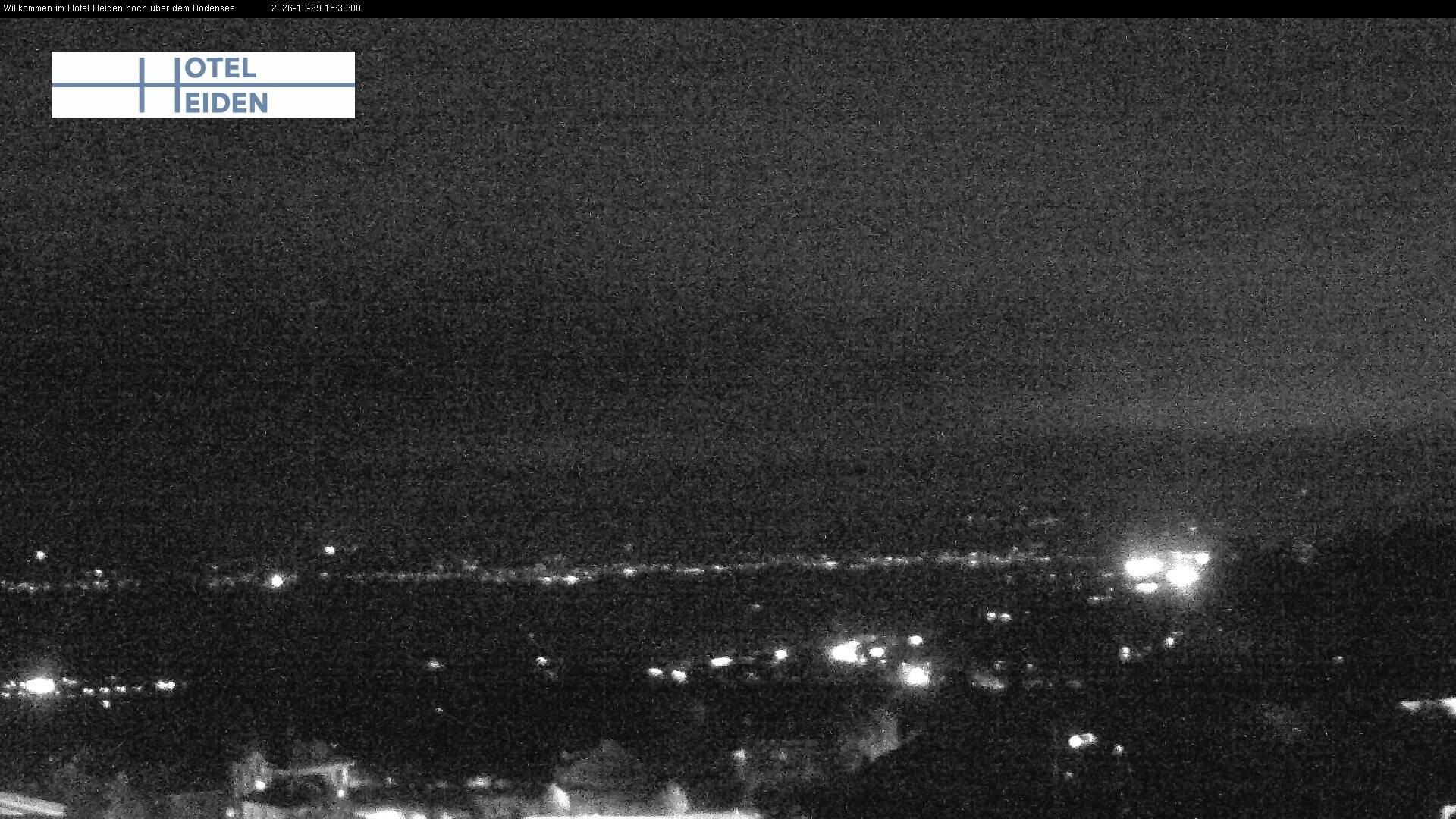 Archiv Foto Webcam Heiden - Blick über den Bodensee
