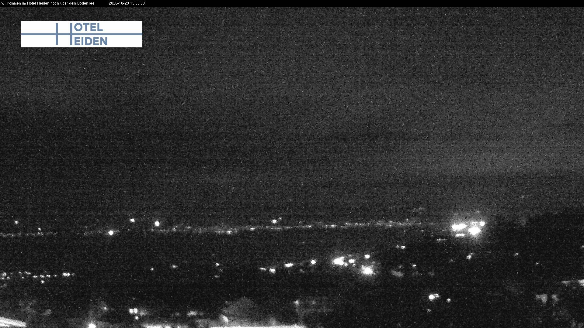 Archiv Foto Webcam Heiden - Blick über den Bodensee
