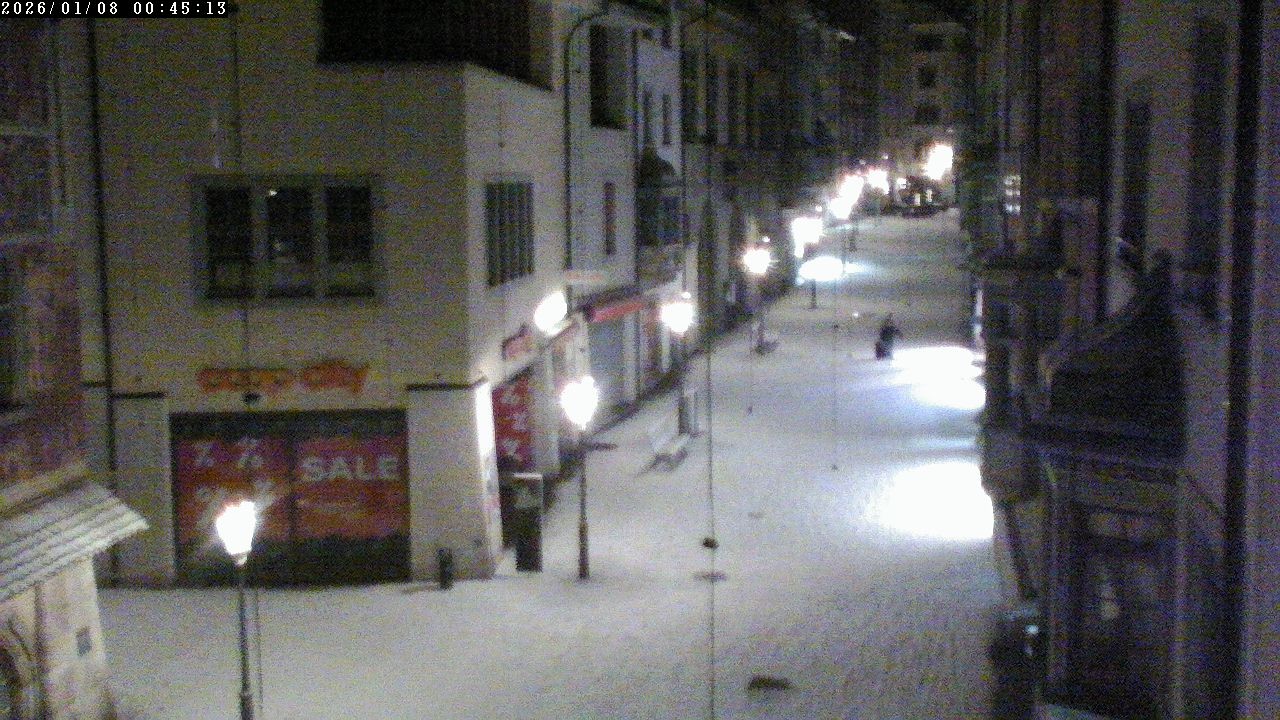 Archiv Foto Webcam Schaffhausen: Blick in die Vordergasse
