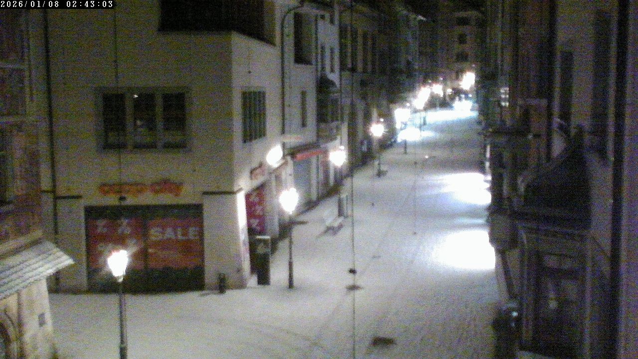 Archiv Foto Webcam Schaffhausen: Blick in die Vordergasse