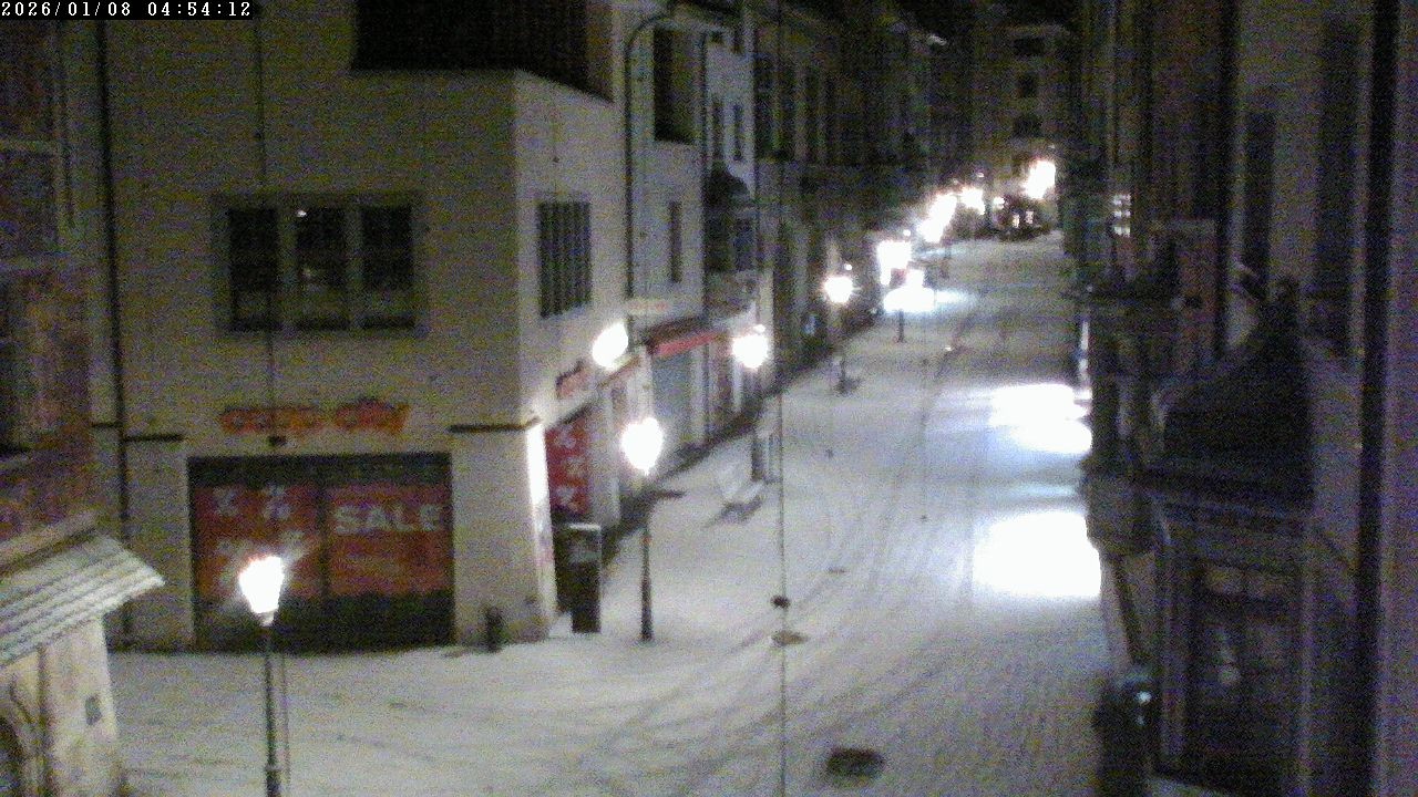 Archiv Foto Webcam Schaffhausen: Blick in die Vordergasse