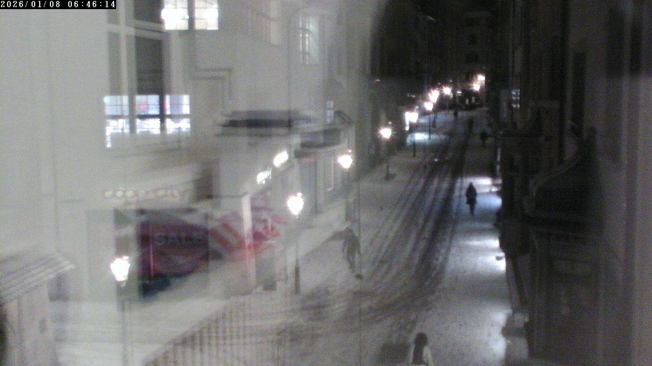 Archiv Foto Webcam Schaffhausen: Blick in die Vordergasse