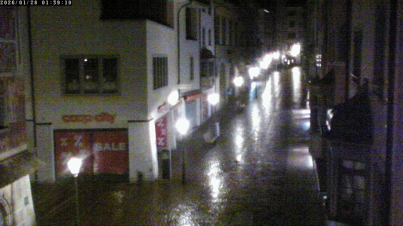 Archiv Foto Webcam Schaffhausen: Blick in die Vordergasse
