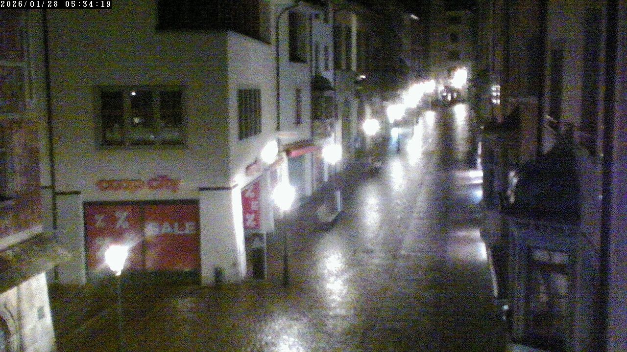 Archiv Foto Webcam Schaffhausen: Blick in die Vordergasse
