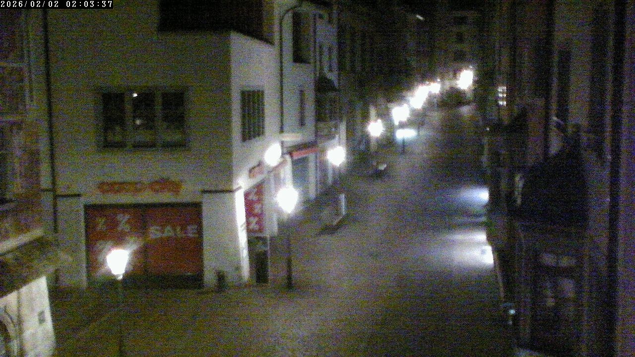 Archiv Foto Webcam Schaffhausen: Blick in die Vordergasse