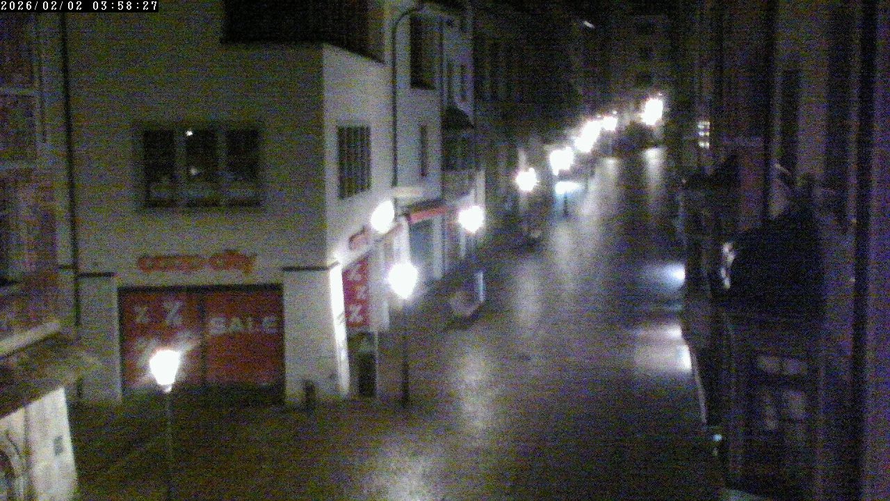Archiv Foto Webcam Schaffhausen: Blick in die Vordergasse