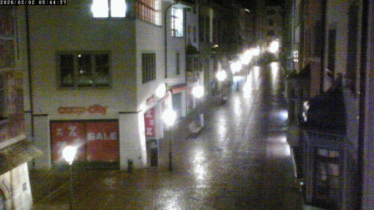 Archiv Foto Webcam Schaffhausen: Blick in die Vordergasse