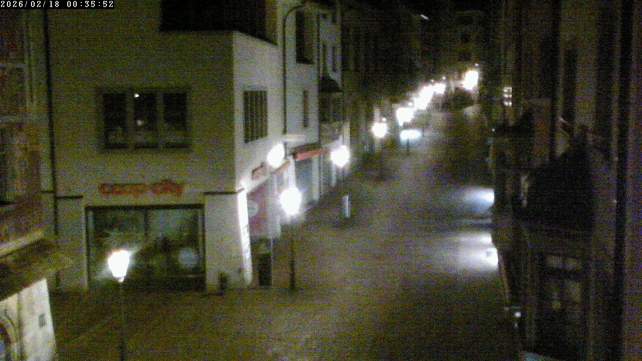 Archiv Foto Webcam Schaffhausen: Blick in die Vordergasse