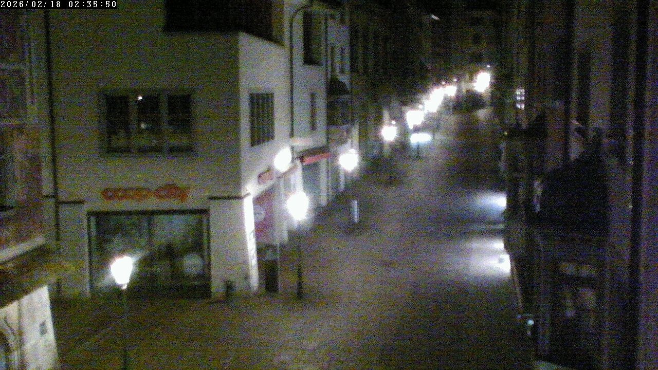 Archiv Foto Webcam Schaffhausen: Blick in die Vordergasse