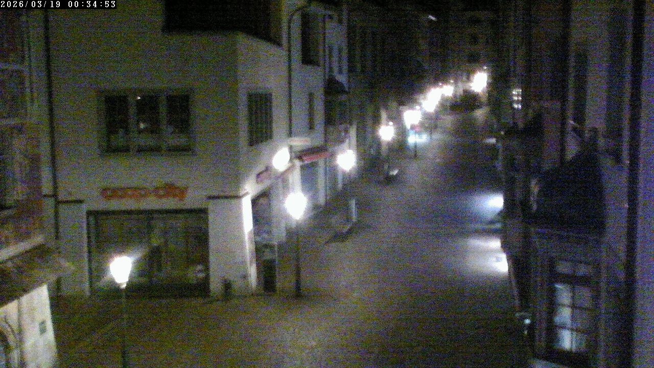 Archiv Foto Webcam Schaffhausen: Blick in die Vordergasse