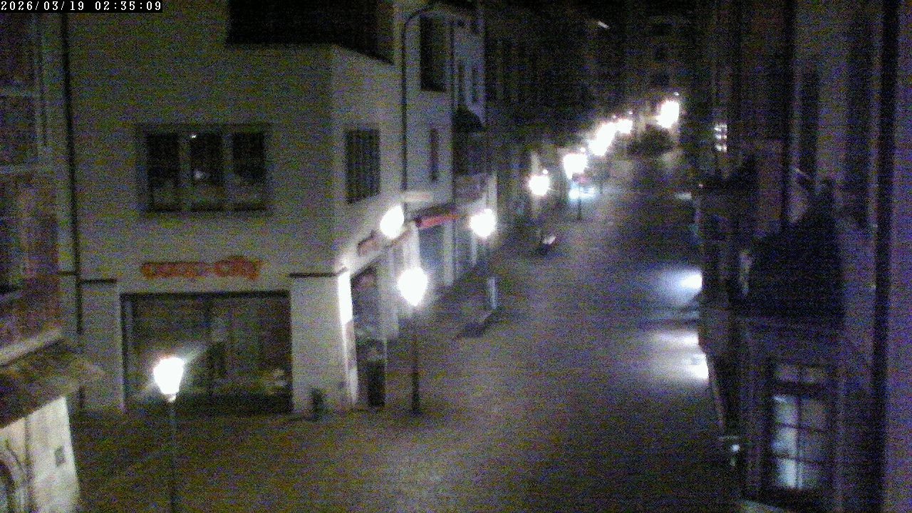 Archiv Foto Webcam Schaffhausen: Blick in die Vordergasse