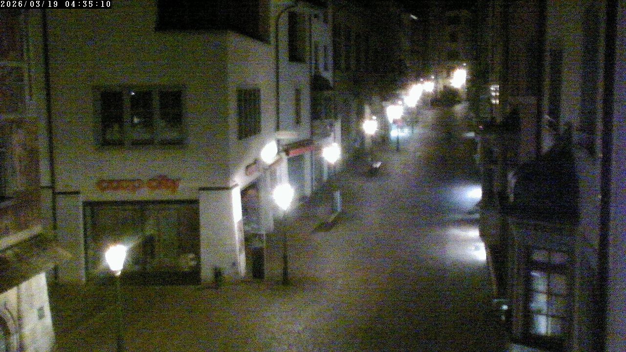 Archiv Foto Webcam Schaffhausen: Blick in die Vordergasse