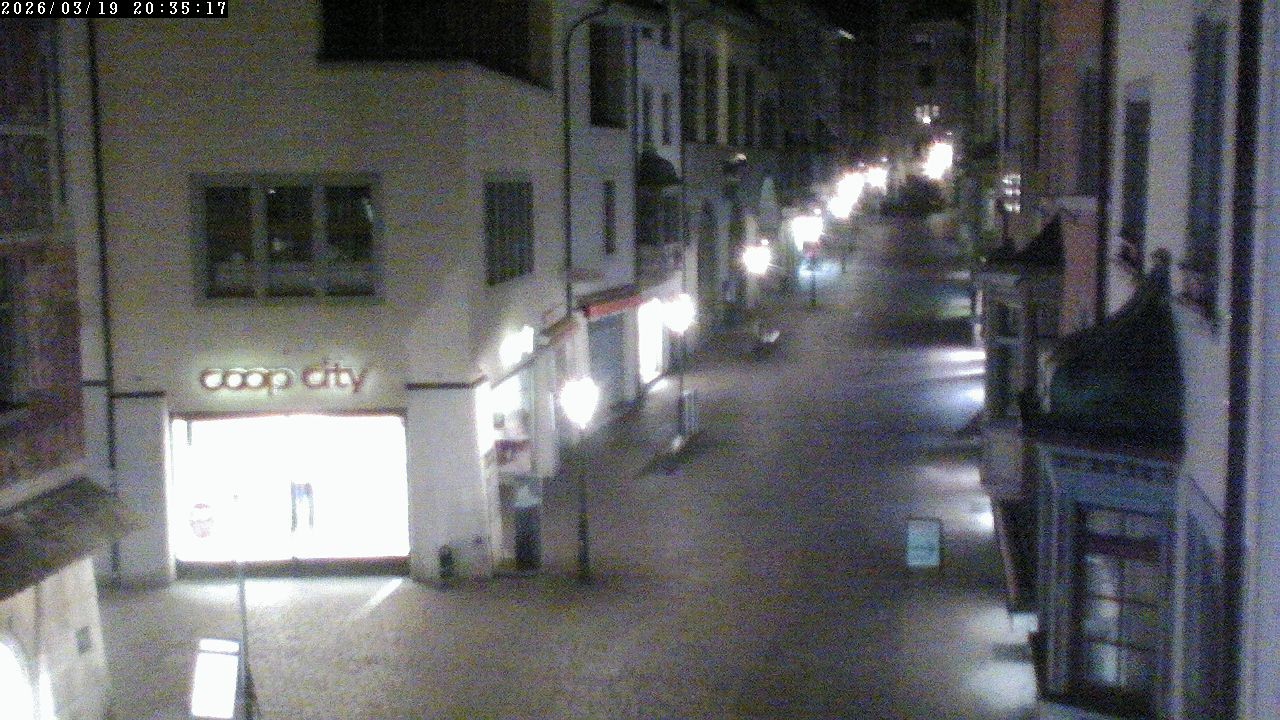 Archiv Foto Webcam Schaffhausen: Blick in die Vordergasse