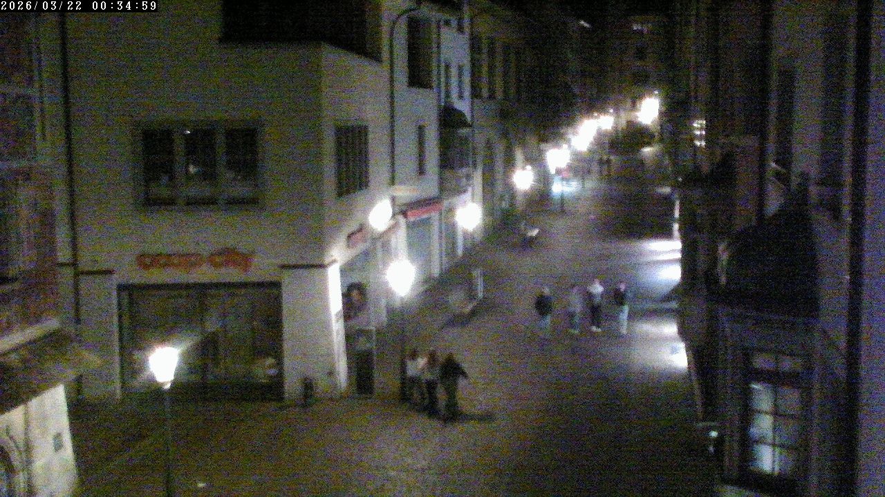Archiv Foto Webcam Schaffhausen: Blick in die Vordergasse