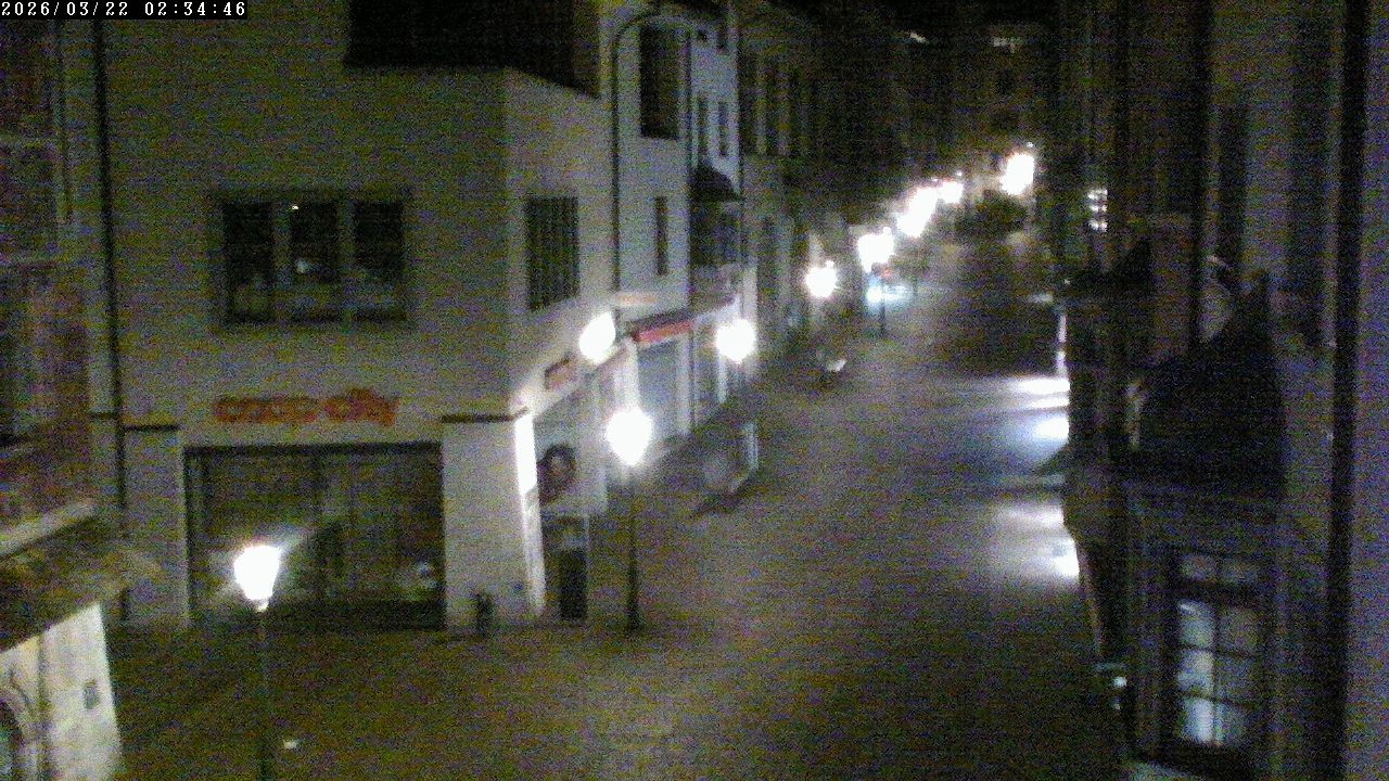 Archiv Foto Webcam Schaffhausen: Blick in die Vordergasse