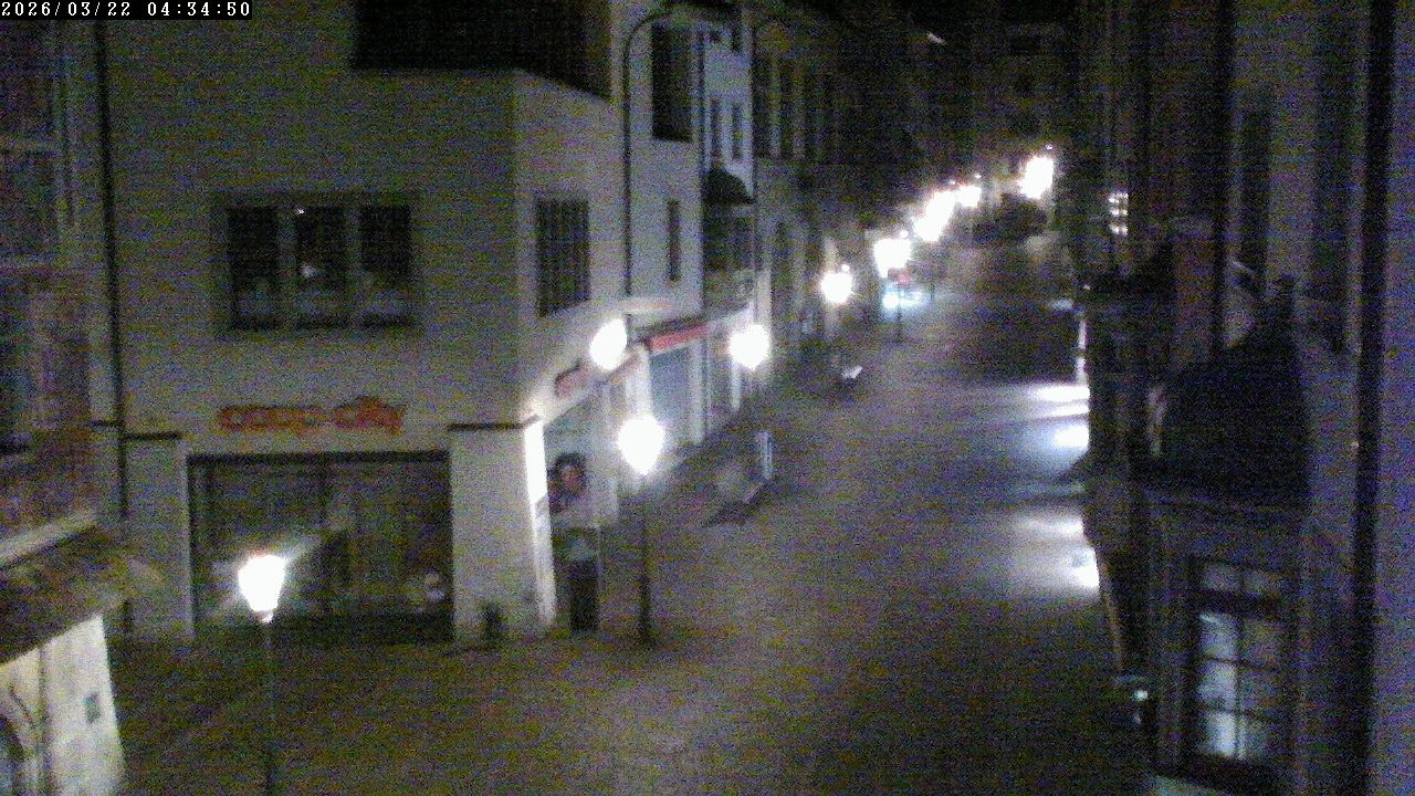 Archiv Foto Webcam Schaffhausen: Blick in die Vordergasse