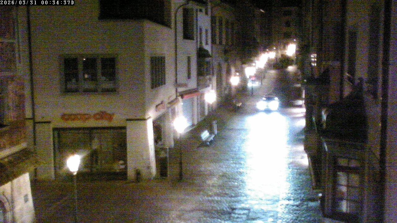 Archiv Foto Webcam Schaffhausen: Blick in die Vordergasse