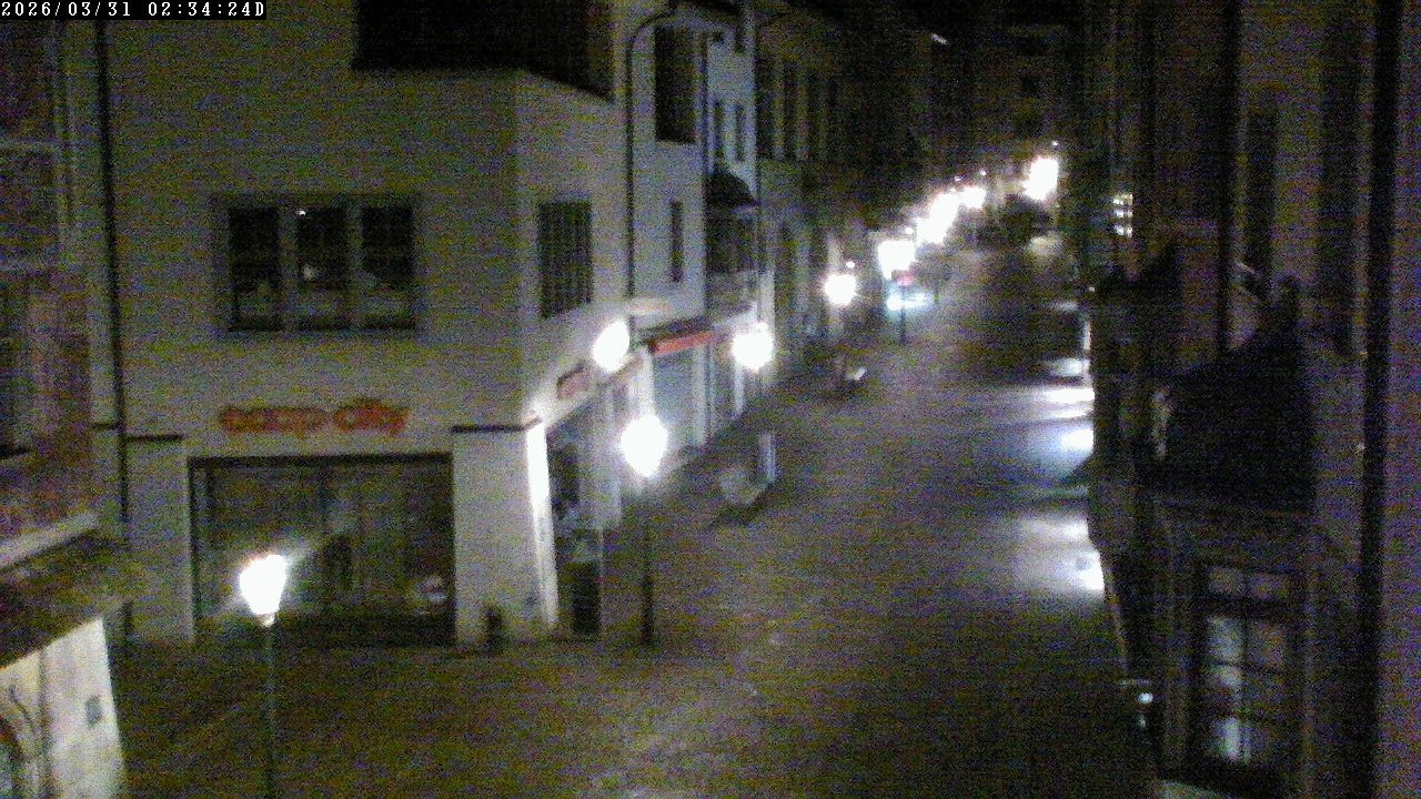 Archiv Foto Webcam Schaffhausen: Blick in die Vordergasse