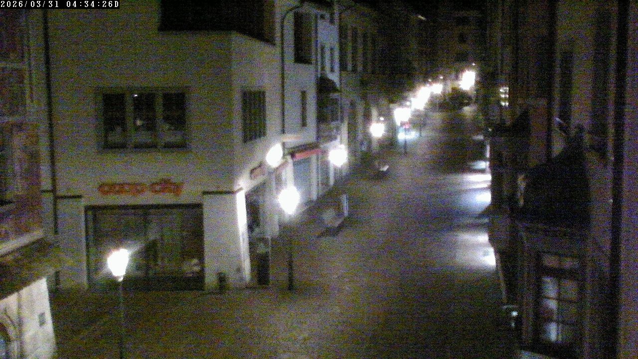 Archiv Foto Webcam Schaffhausen: Blick in die Vordergasse