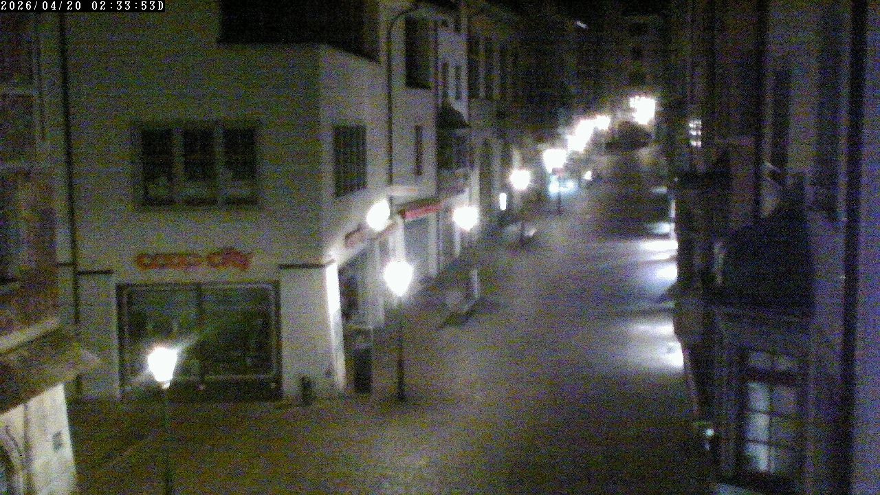Archiv Foto Webcam Schaffhausen: Blick in die Vordergasse