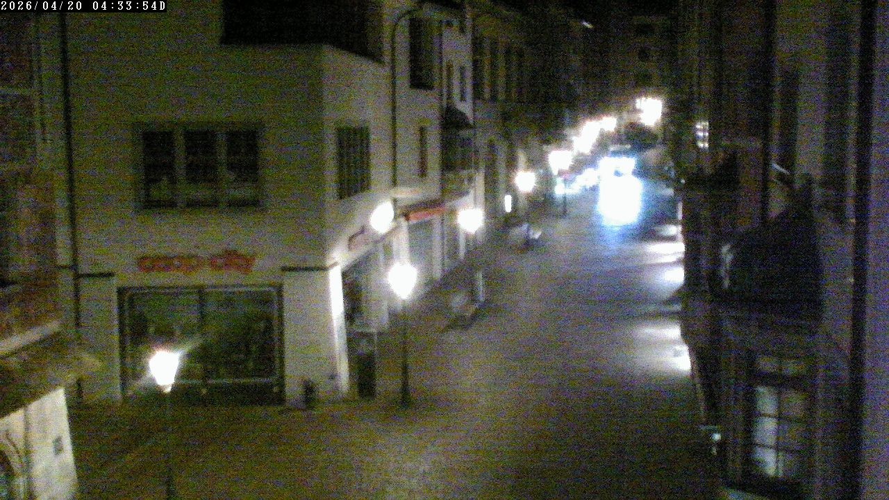 Archiv Foto Webcam Schaffhausen: Blick in die Vordergasse