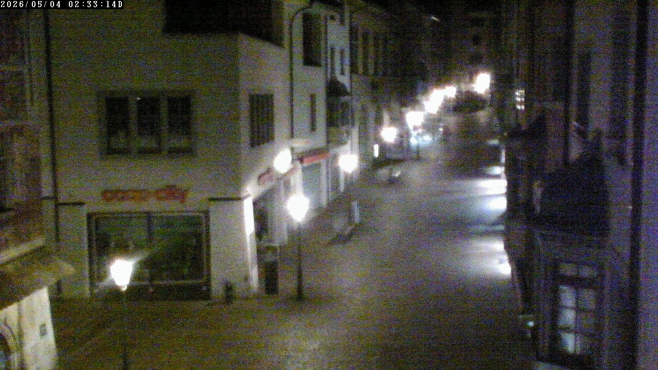 Archiv Foto Webcam Schaffhausen: Blick in die Vordergasse