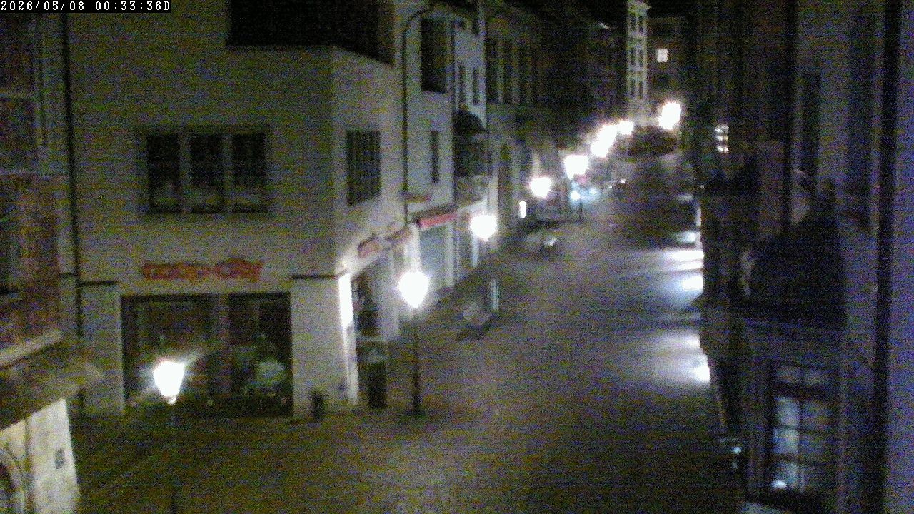 Archiv Foto Webcam Schaffhausen: Blick in die Vordergasse