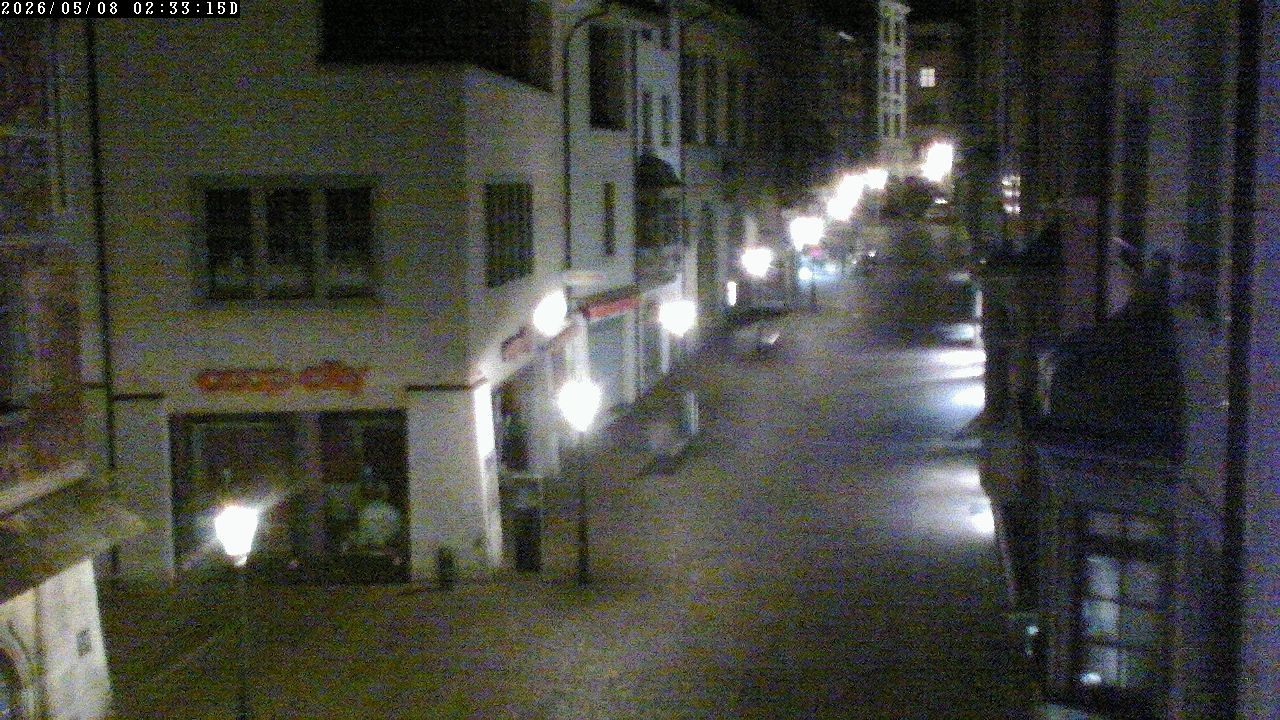 Archiv Foto Webcam Schaffhausen: Blick in die Vordergasse