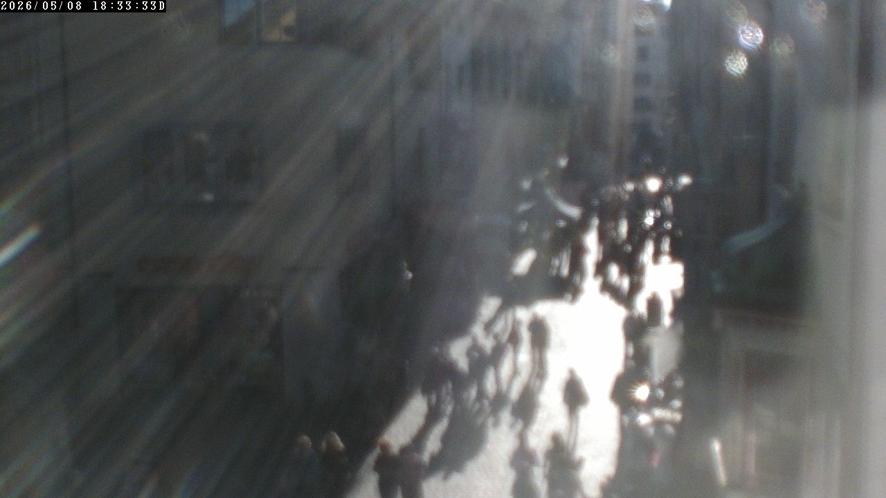 Archiv Foto Webcam Schaffhausen: Blick in die Vordergasse
