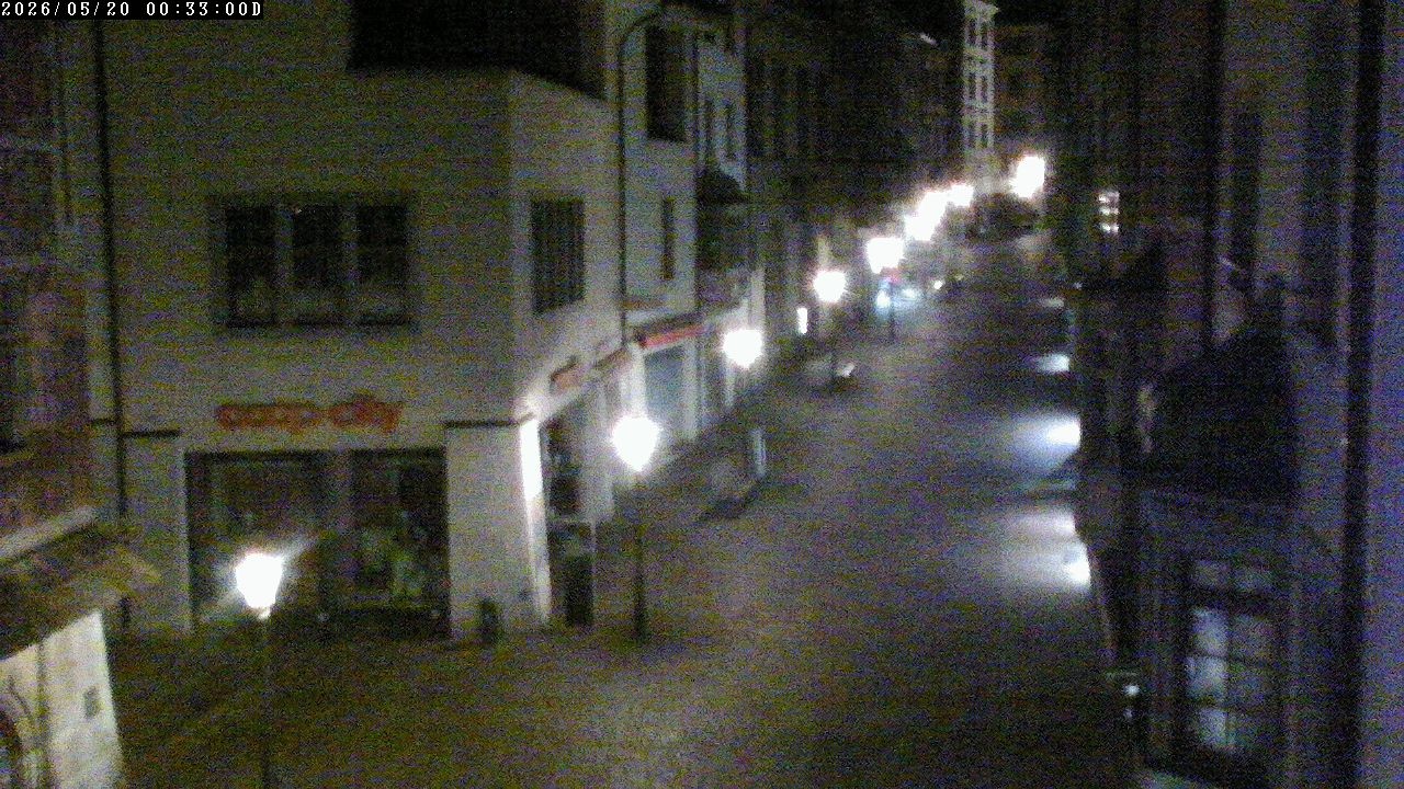 Archiv Foto Webcam Schaffhausen: Blick in die Vordergasse