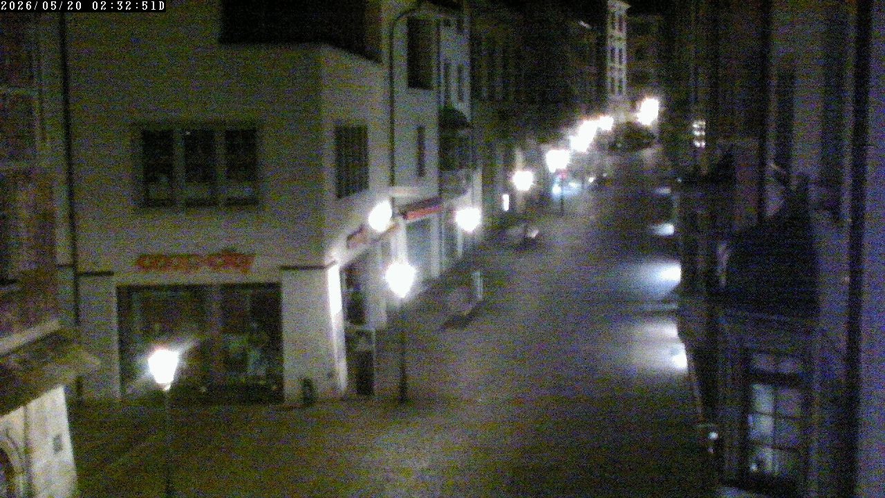 Archiv Foto Webcam Schaffhausen: Blick in die Vordergasse