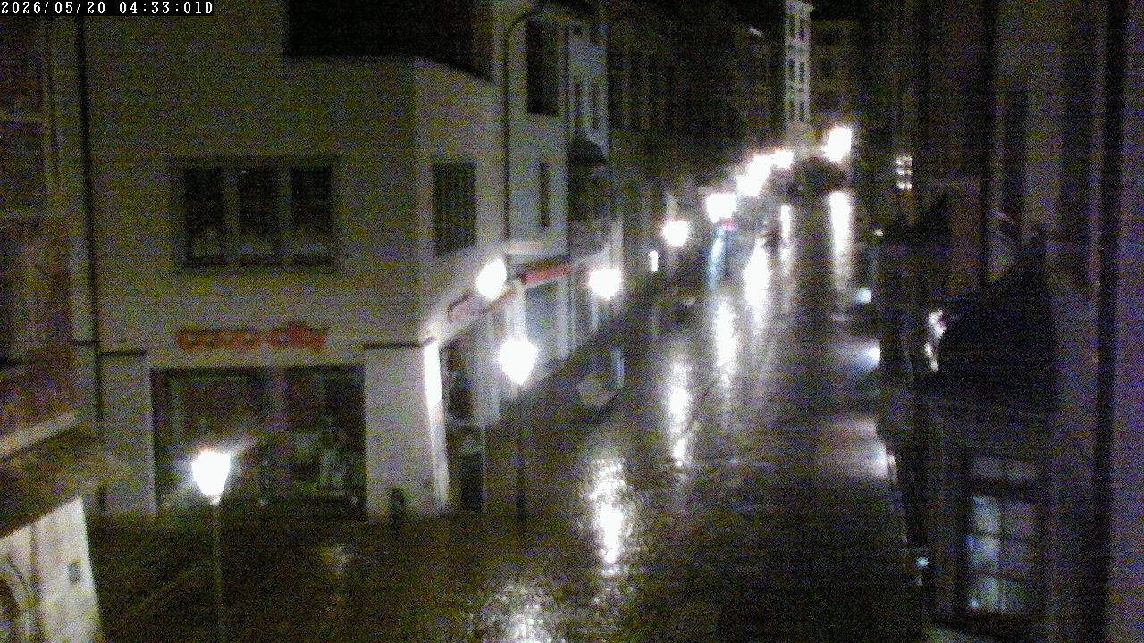 Archiv Foto Webcam Schaffhausen: Blick in die Vordergasse