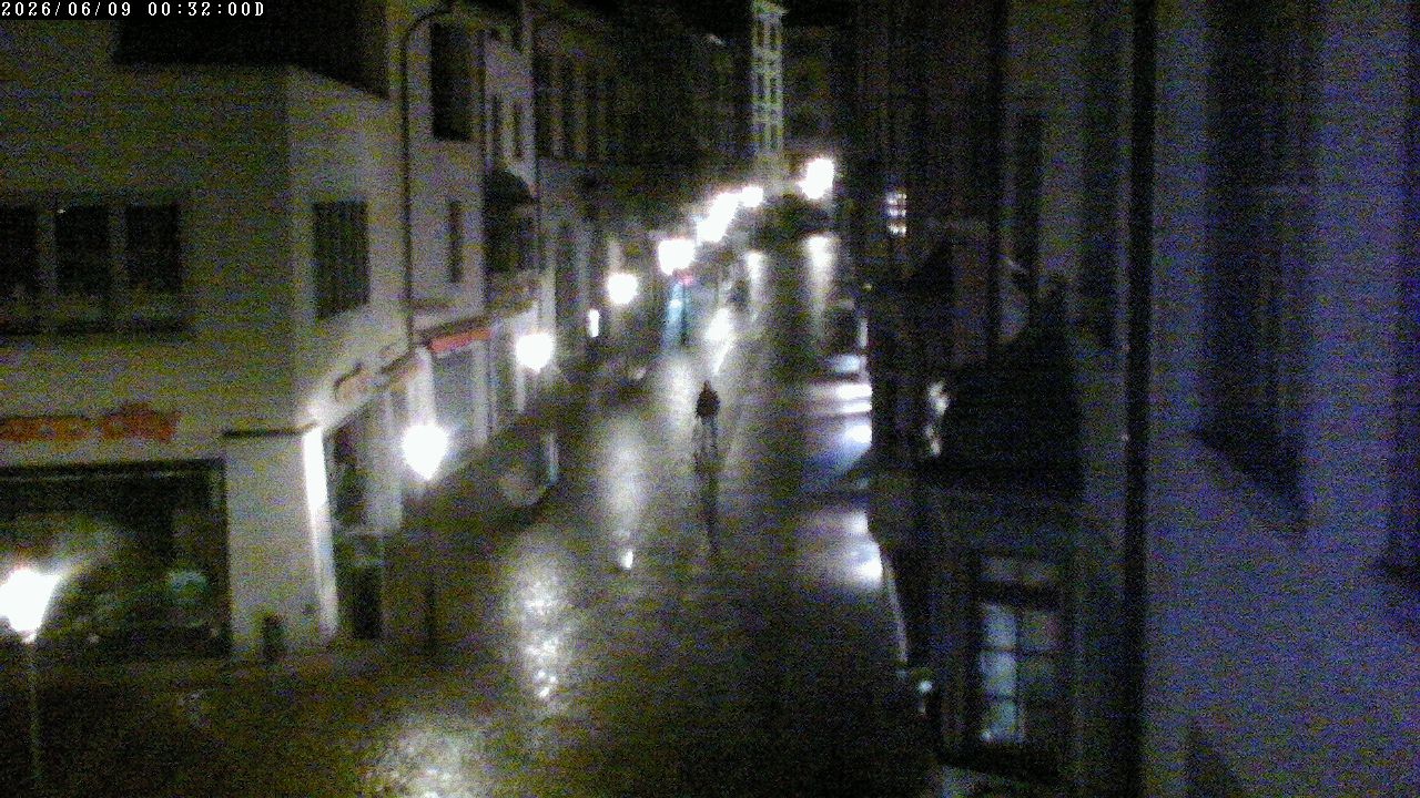 Archiv Foto Webcam Schaffhausen: Blick in die Vordergasse