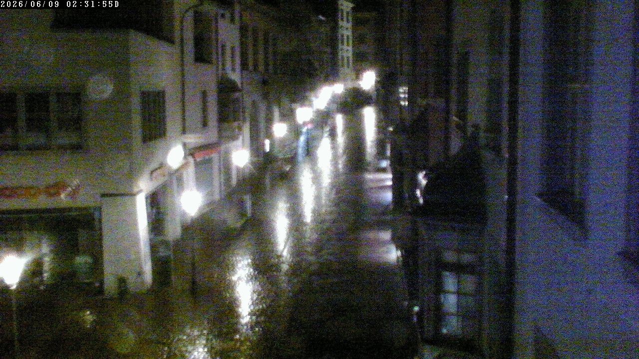 Archiv Foto Webcam Schaffhausen: Blick in die Vordergasse