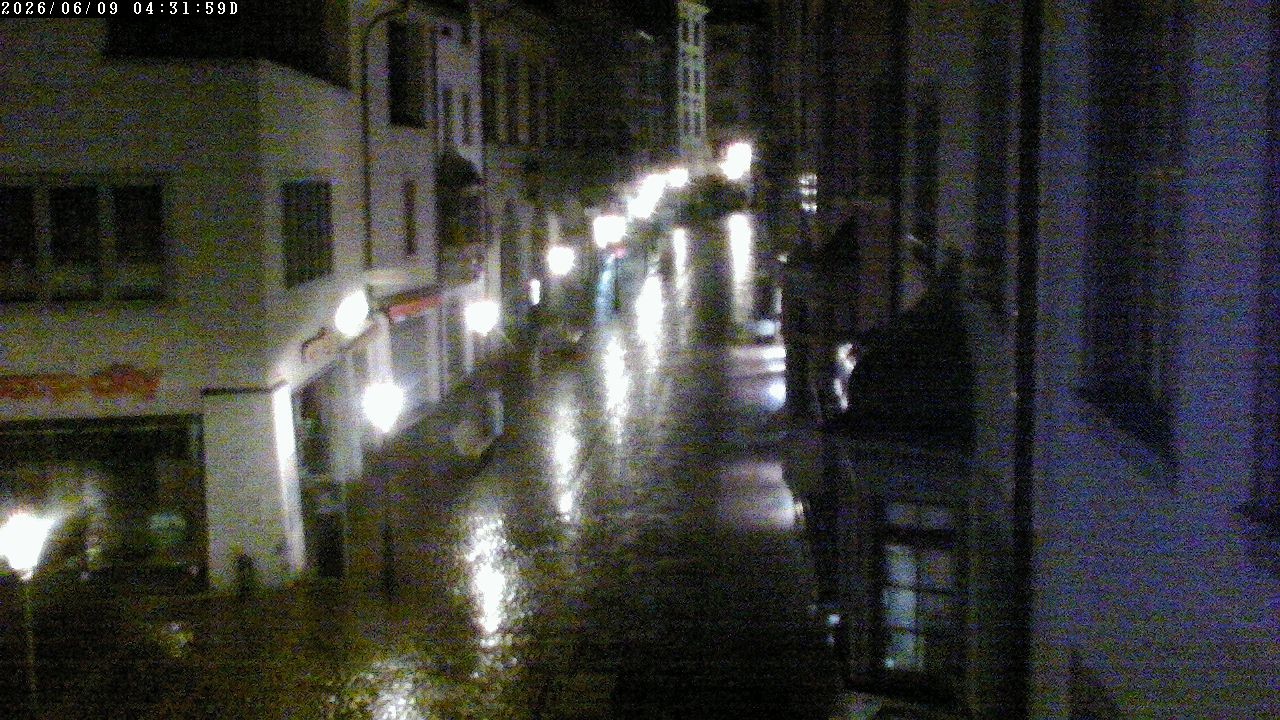 Archiv Foto Webcam Schaffhausen: Blick in die Vordergasse