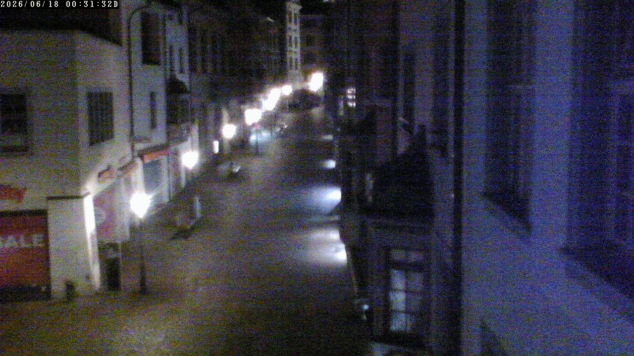 Archiv Foto Webcam Schaffhausen: Blick in die Vordergasse