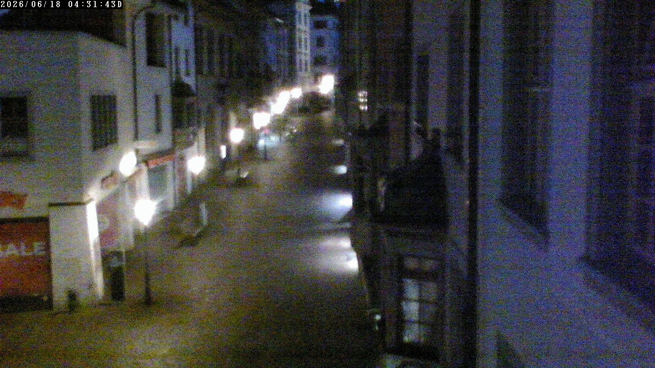 Archiv Foto Webcam Schaffhausen: Blick in die Vordergasse