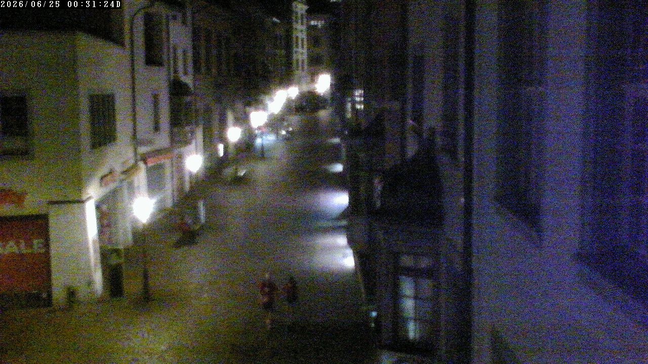 Archiv Foto Webcam Schaffhausen: Blick in die Vordergasse