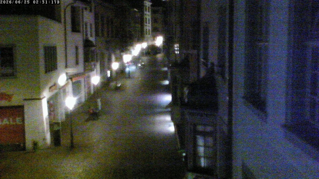 Archiv Foto Webcam Schaffhausen: Blick in die Vordergasse