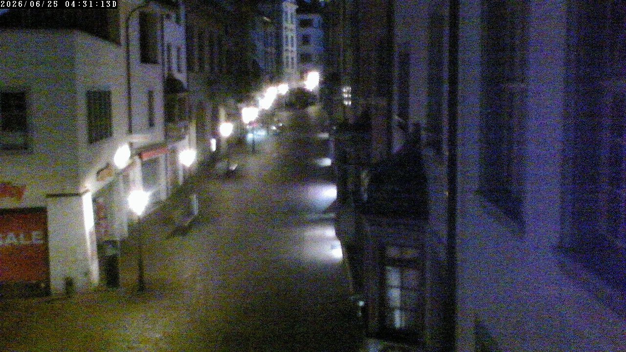 Archiv Foto Webcam Schaffhausen: Blick in die Vordergasse